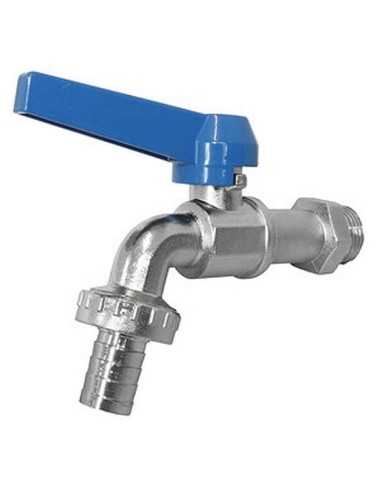 Rubinetto sfera con portagomma 1/2