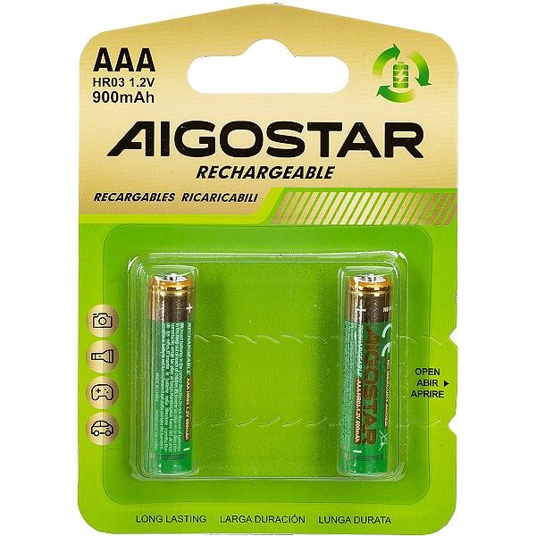 Ministilo ricaricabili 900mAh 2pz