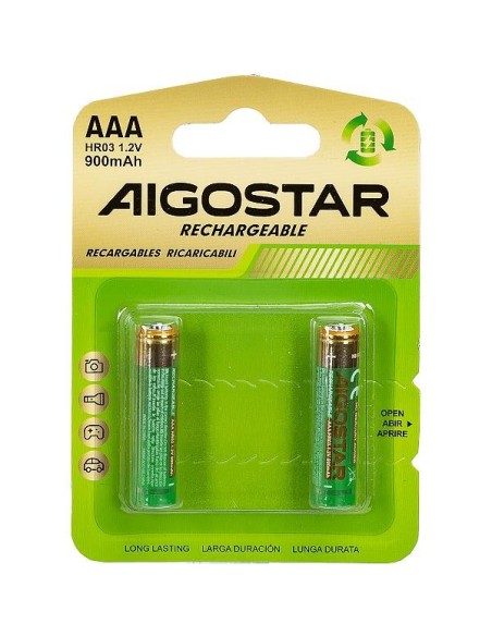 Ministilo ricaricabili 900mAh 2pz