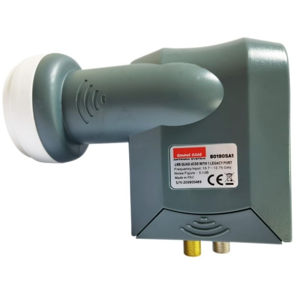 LNB dCSS (16 U.B.) + 1 uscita Legacy