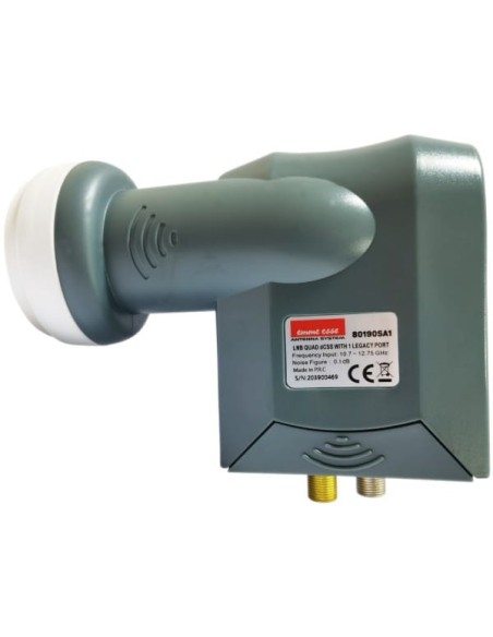 LNB dCSS (16 U.B.) + 1 uscita Legacy