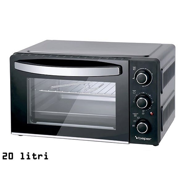 Forno elettrico ventilato 20 litri 1300W con grill