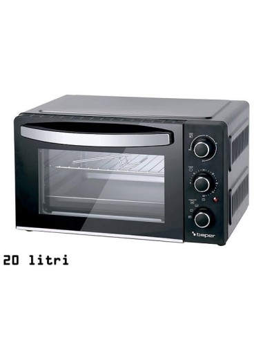 Forno elettrico ventilato 20 litri 1300W con grill