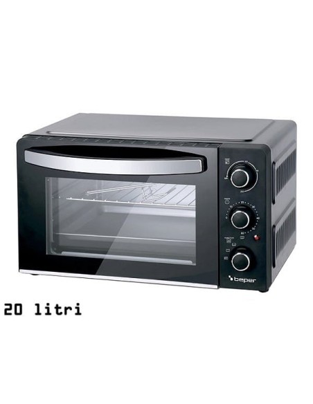 Forno elettrico ventilato 20 litri 1300W con grill