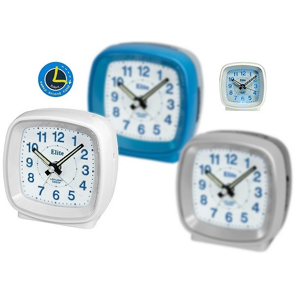 Sveglia silenziosa con luce. ripetizione e crescendo 75x75mm