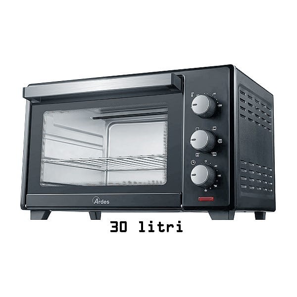 Forno elettrico ventilato 30 litri 1600W con grill