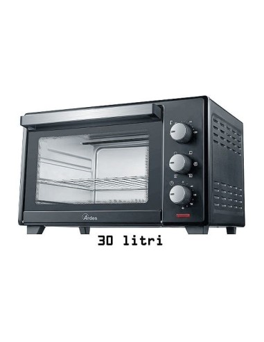 Forno elettrico ventilato 30 litri 1600W con grill