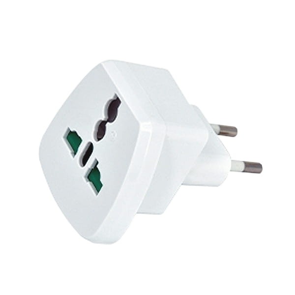 Adattatore universale spina italiana 10A+T 220V