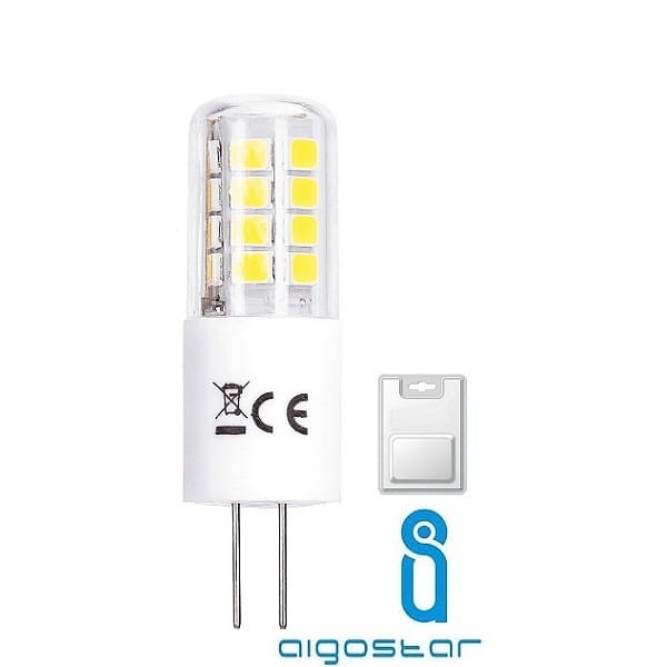 Lampada LED Bulbo G4 12V 3W luce fredda