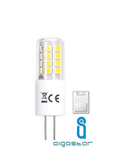 Lampada LED Bulbo G4 12V 3W luce fredda
