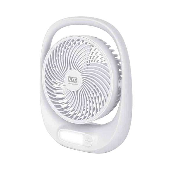 Ventilatore box ricaricabile pala 16cm 3 velocità