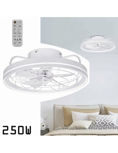 Ventilatore da soffitto con luce e telecomando