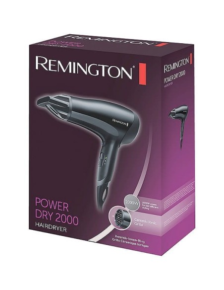 Phon Remington Power Dry ionico 2000W