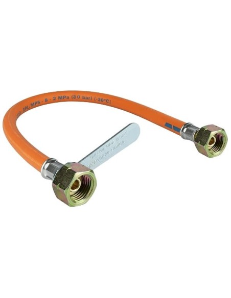 Flessibile gas bombola in gomma 30bar EN16436-1 CLASS 3