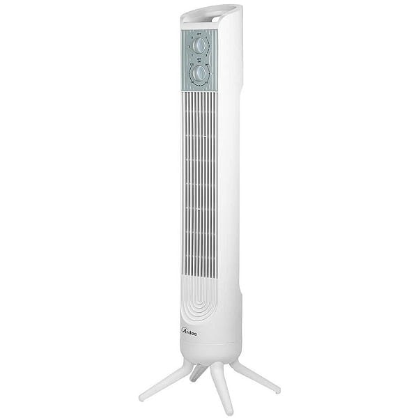 Ventilatore a torre con timer Ardes 3 velocità altezza 81cm