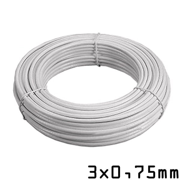 Cavo elettrico energia tondo energia 3x0.75mm