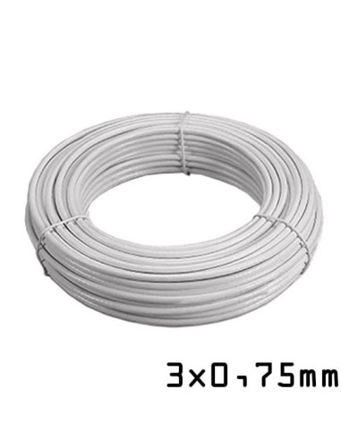 Cavo elettrico energia tondo energia 3x0.75mm