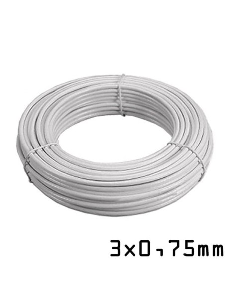 Cavo elettrico energia tondo energia 3x0.75mm