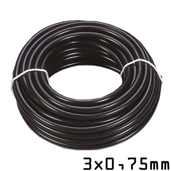 Cavo elettrico energia tondo energia 3x0.75mm