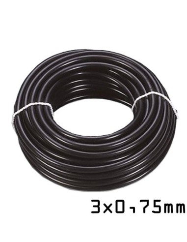 Cavo elettrico energia tondo energia 3x0.75mm