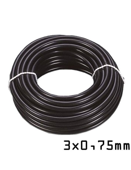 Cavo elettrico energia tondo energia 3x0.75mm