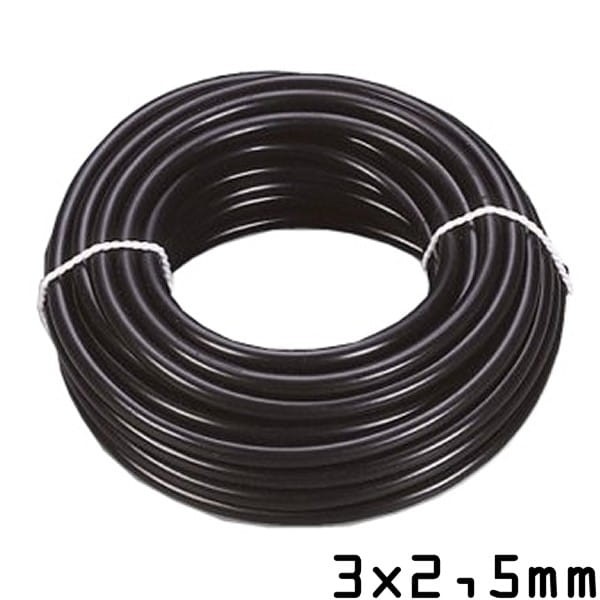 Cavo elettrico energia tondo energia 3x2.5mm