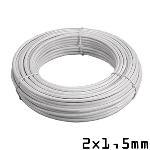 Cavo elettrico energia tondo energia 2x1.5mm