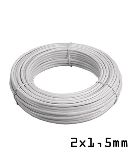 Cavo elettrico energia tondo energia 2x1.5mm