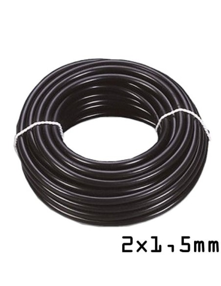 Cavo elettrico energia tondo energia 2x1.5mm