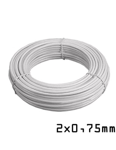 Cavo elettrico energia tondo 2x0.75mm