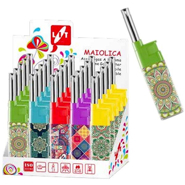 Accendigas Maiolica 25pz