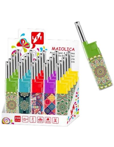 Accendigas Maiolica 25pz