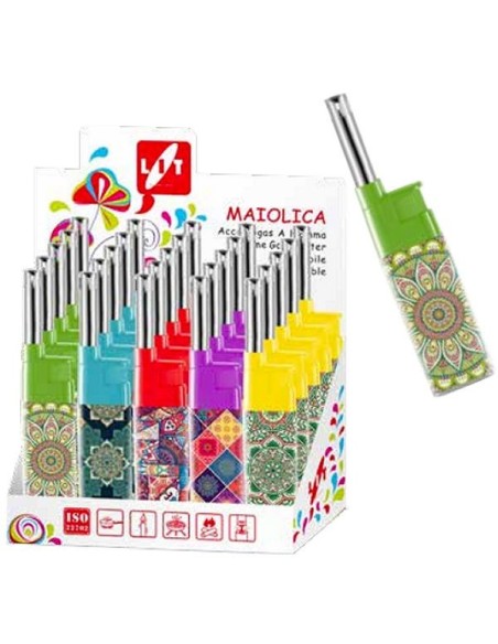 Accendigas Maiolica 25pz