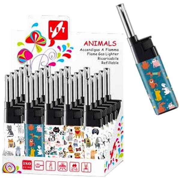 Accendigas Animal 25pz
