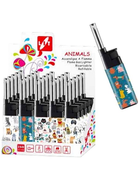 Accendigas Animal 25pz