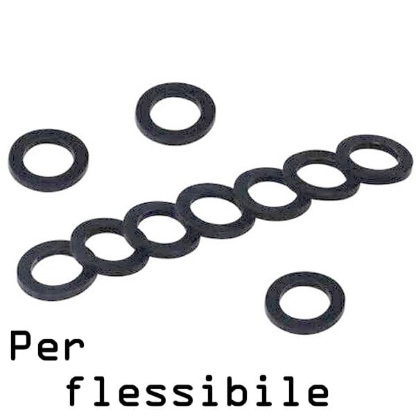 Guarnizioni gomma per flessibile
