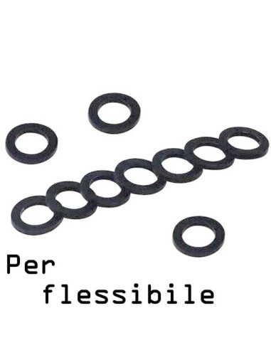 Guarnizioni gomma per flessibile