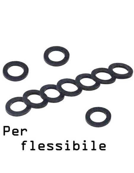 Guarnizioni gomma per flessibile