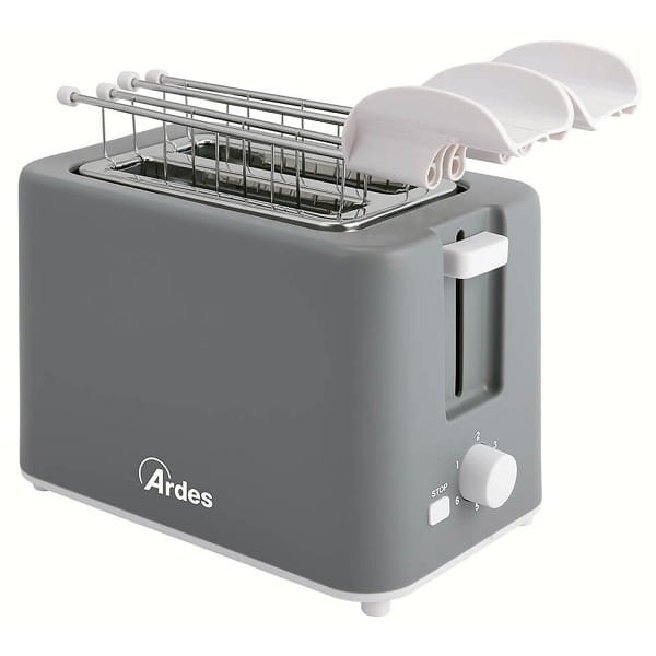 Tostapane Tosto Cube Inox 700W