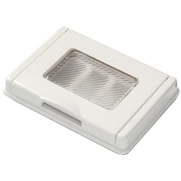 Supporto grigio stagno 3 posti per scatola tipo 503