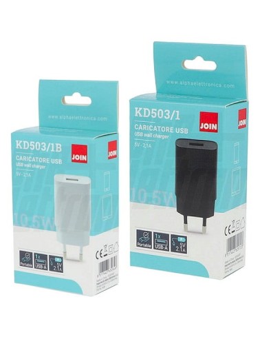 Alimentatore USB 5V 2.1Ah