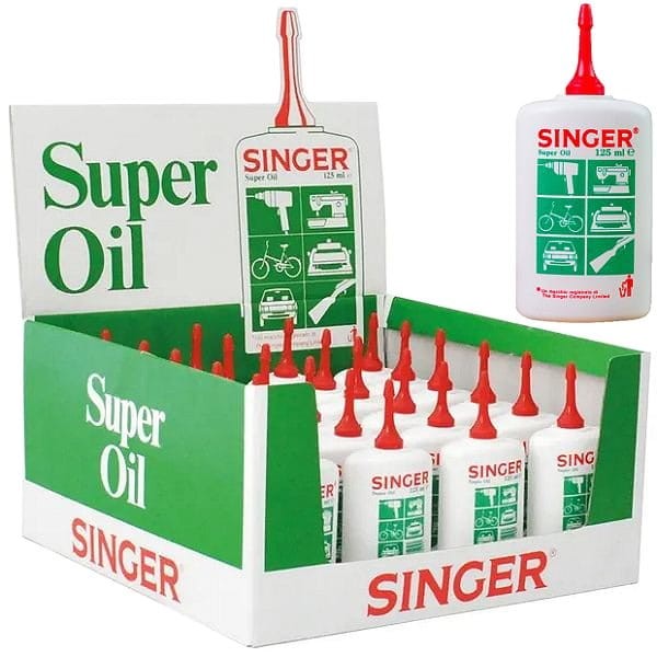Olio lubrificante Singer 125ml