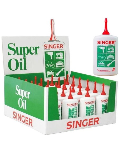 Olio lubrificante Singer 125ml