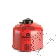 Cartuccia gas con valvola filettata 230gr
