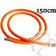 Flessibile gas F/F SX G 1/4'' 150cm