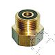 Raccordo regolatore tedesco/femmina 1/2' sinistro
