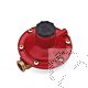 Riduttore gas bassa pressione portagomma 20/60 mbar 4Kg/h