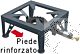 Fornello a gas campeggio 4 piedi rinforzato