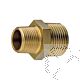 Raccordo gas niplex maschio/maschio 1/2 3/8 DX/DX