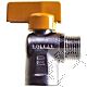 Rubinetto gas valvola a sfera maschio/femmina 1/2 1/2 DX DX